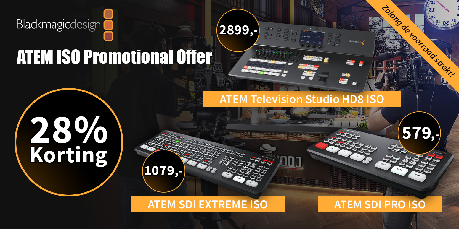 Blackmagic Design Promotional Offer