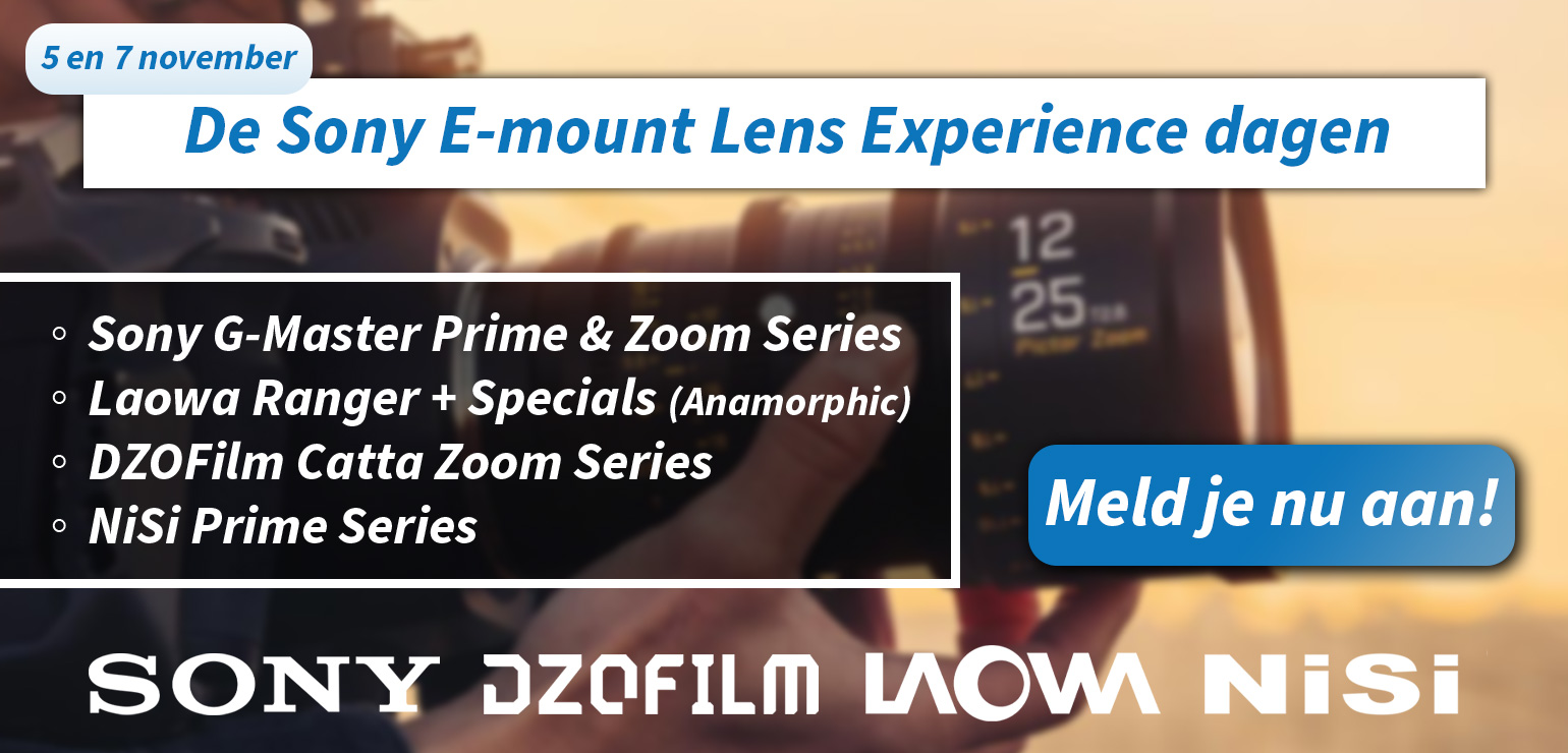 AVNed Sony E-mount Lens Experience dagen