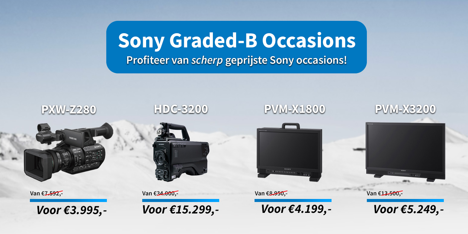 Sony Graded Producten